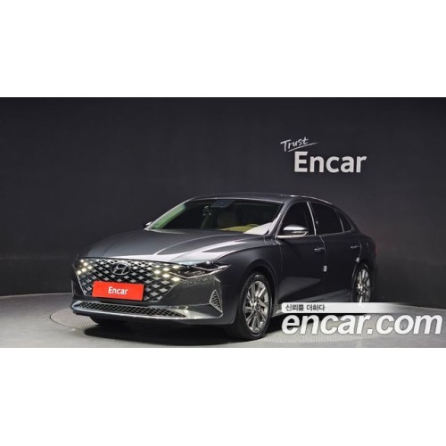 Hyundai Grandeur 2021 г.