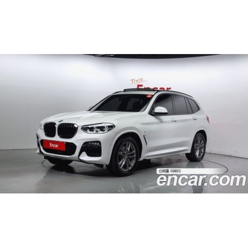 BMW X3 2020 г.