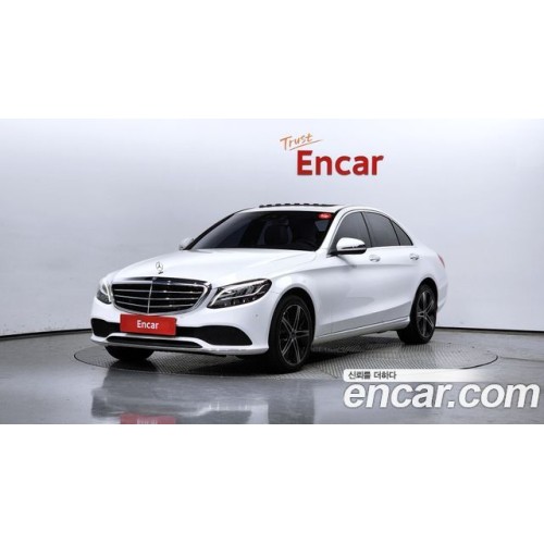 Mercedes Benz C-Class 2019 г.