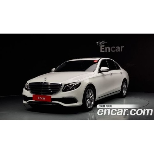 Mercedes Benz E-Class 2019 г.