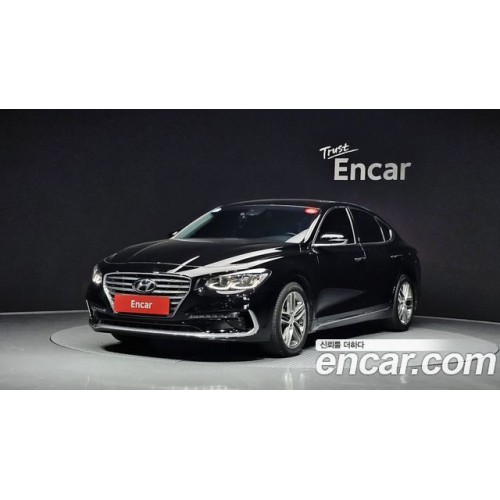 Hyundai Grandeur 2019 г.