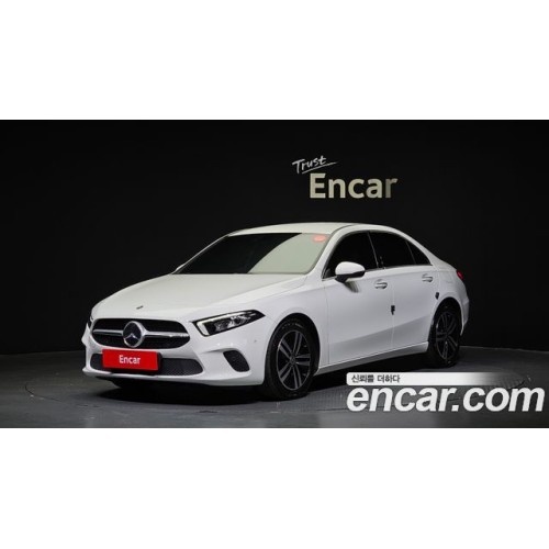 Mercedes Benz A-Class 2021 г.