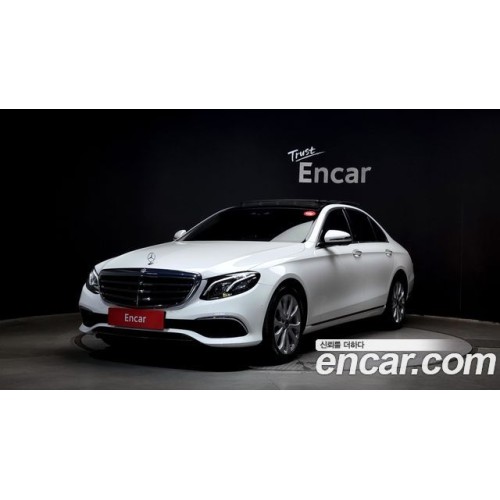 Mercedes Benz E-Class 2019 г.