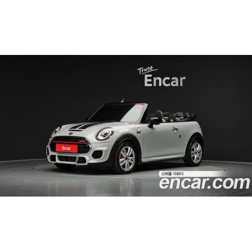 Mini Cooper Convertible 2020 г.