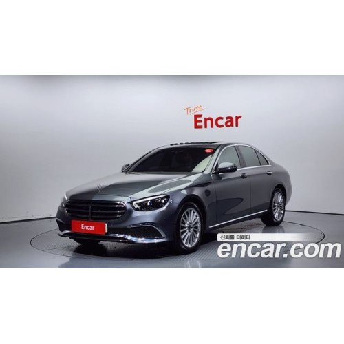 Mercedes Benz E-Class 2021 г.