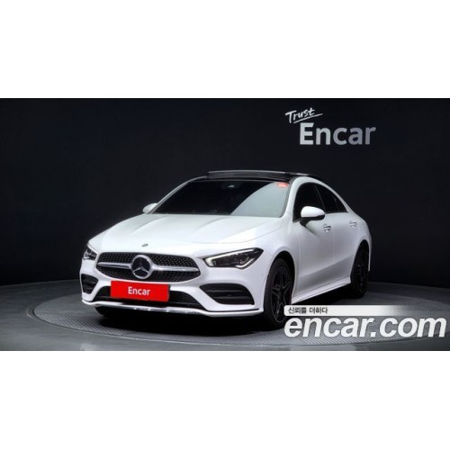 Mercedes Benz Cla-Class 2020 г.