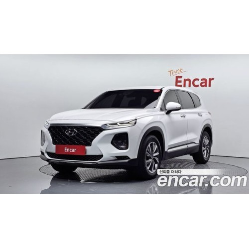 Hyundai Santa Fe 2020 г.