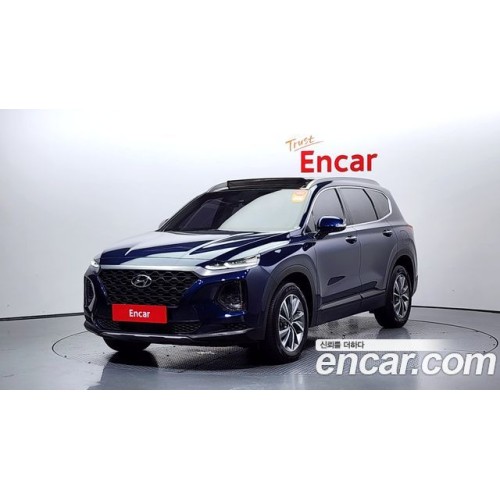 Hyundai Santa Fe 2019 г.