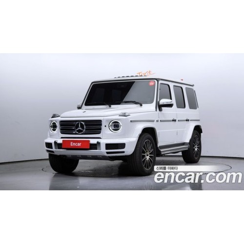 Mercedes Benz G-Class (G-Wagen) 2023 г.