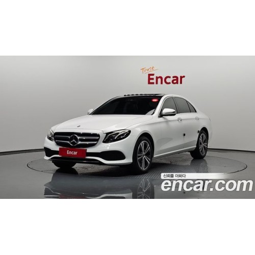 Mercedes Benz E-Class 2020 г.