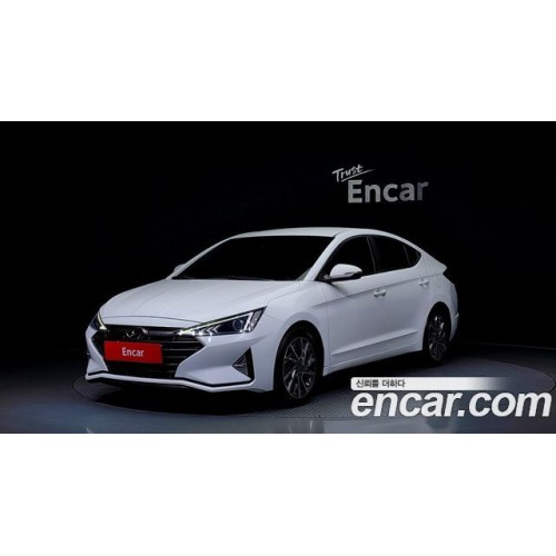 Hyundai Avante 2019 г.