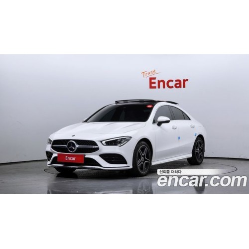 Mercedes Benz Cla-Class 2021 г.