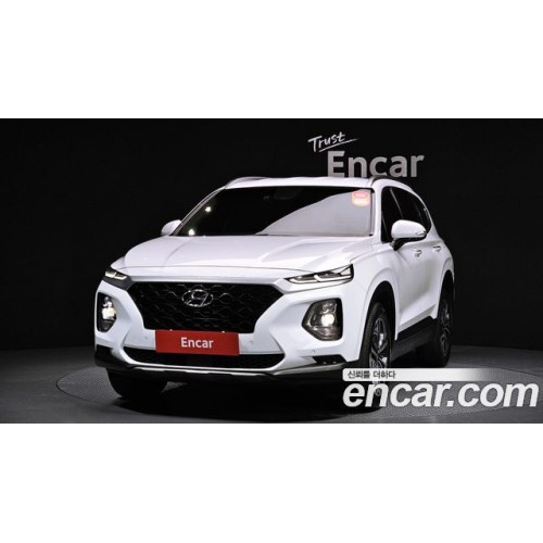 Hyundai Santa Fe 2019 г.