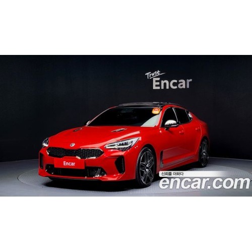 KIA Stinger 2021 г.