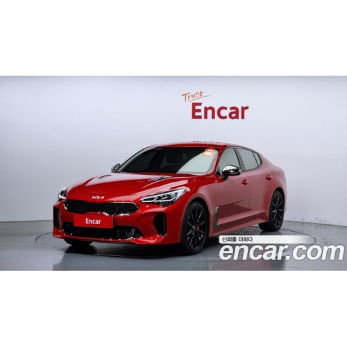 KIA Stinger 2022 г.