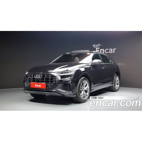 Audi Q8 2020 г.