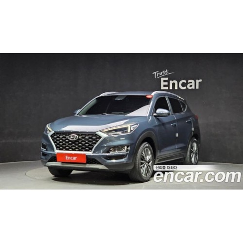 Hyundai Tucson 2019 г.