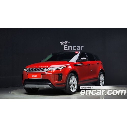 Land Rover Range Rover Evoque 2020 г.