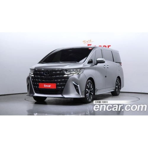 Toyota Alphard 2024 г.