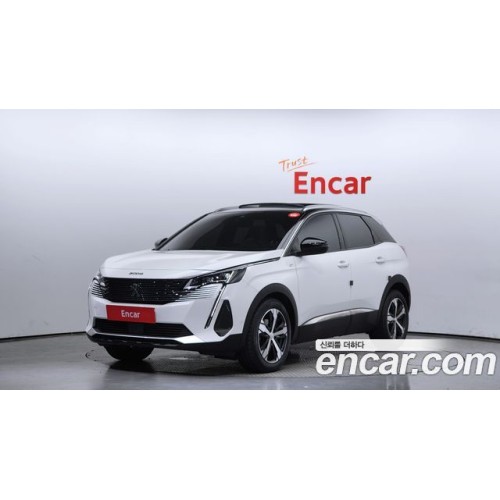 Peugeot 3008 2022 г.