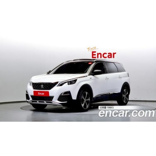 Peugeot 5008 2019 г.