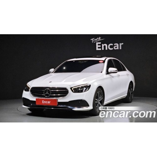 Mercedes Benz E-Class 2021 г.