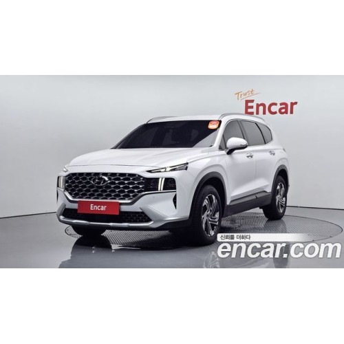 Hyundai Santa Fe 2021 г.