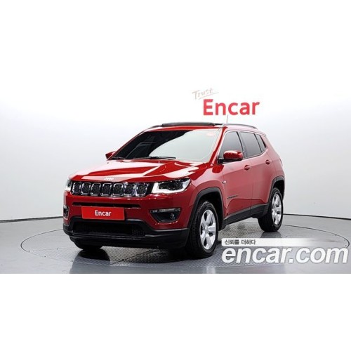 Jeep Compass 2019 г.