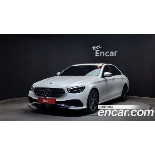 Mercedes Benz E-Class 2021 г.