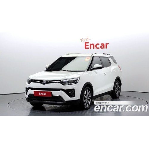 Ssangyong Tivoli 2022 г.