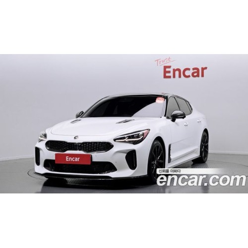 KIA Stinger 2021 г.