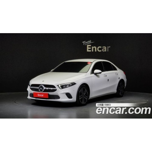 Mercedes Benz A-Class 2021 г.