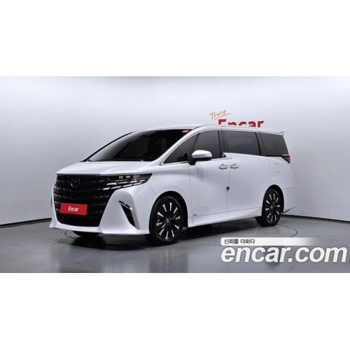 Toyota Alphard 2024 г.