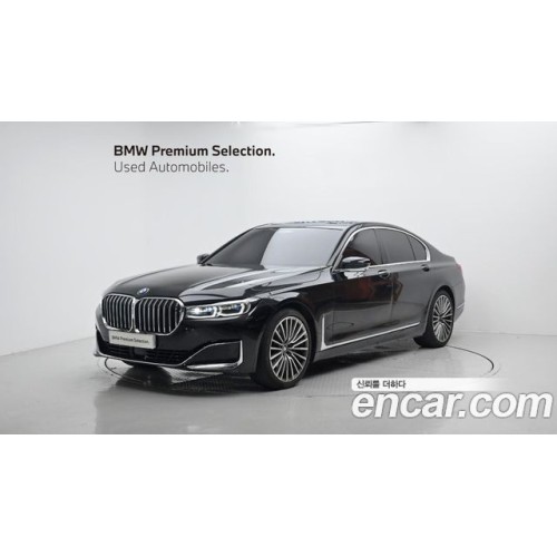 BMW 7 Series 2022 г.