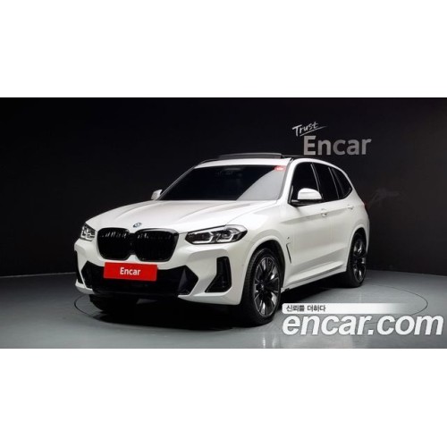 BMW Ix3 2022 г.