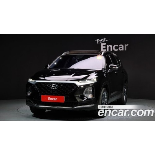 Hyundai Santa Fe 2019 г.