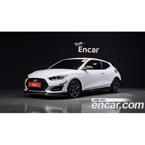 Hyundai Veloster 2021 г.