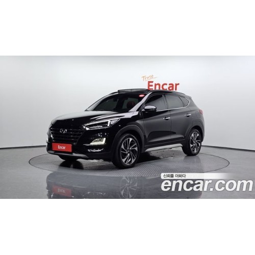 Hyundai Tucson 2019 г.