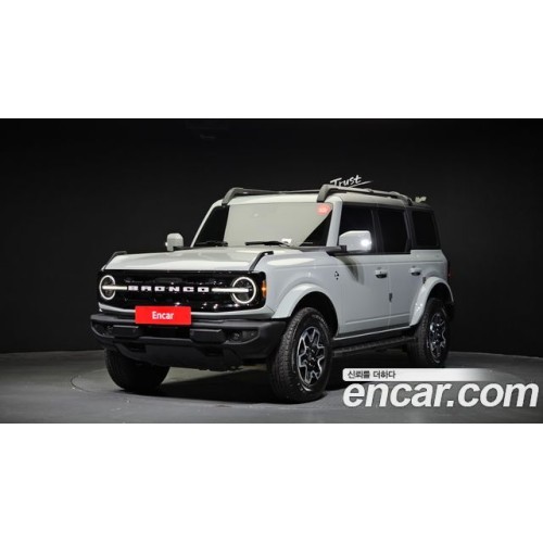 Ford Bronco 2022 г.