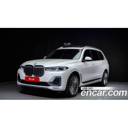 BMW X7 2020 г.