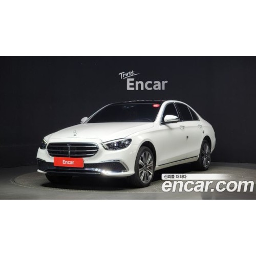 Mercedes Benz E-Class 2021 г.