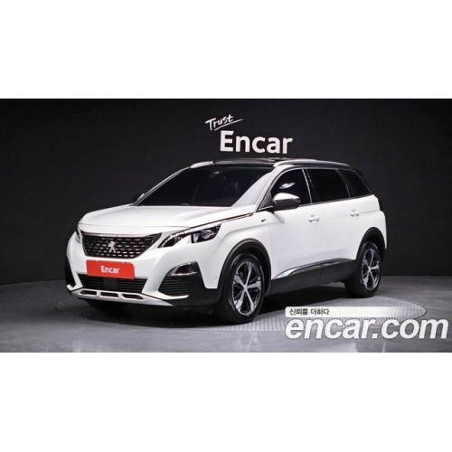 Peugeot 5008 2019 г.