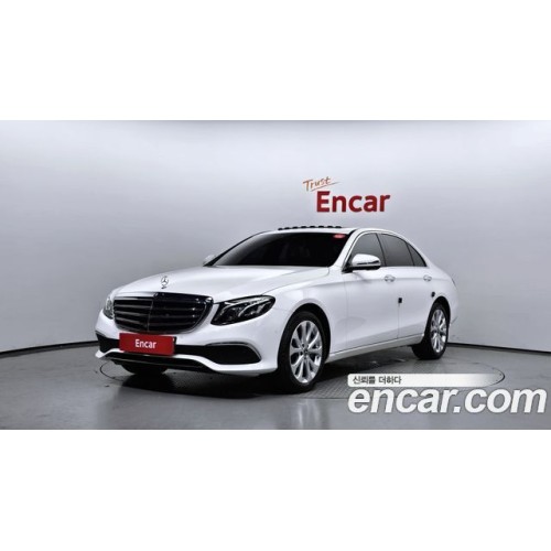 Mercedes Benz E-Class 2020 г.