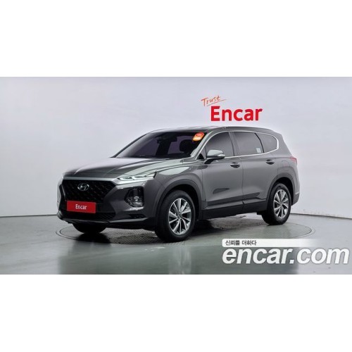 Hyundai Santa Fe 2019 г.