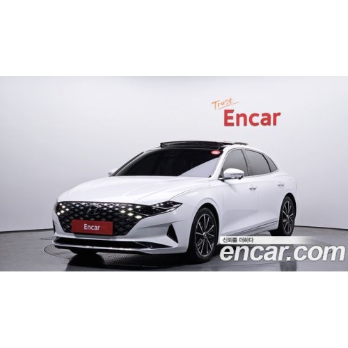 Hyundai Grandeur 2021 г.