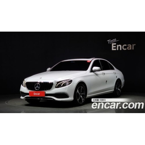 Mercedes Benz E-Class 2020 г.