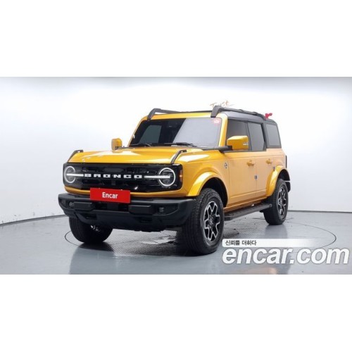 Ford Bronco 2022 г.