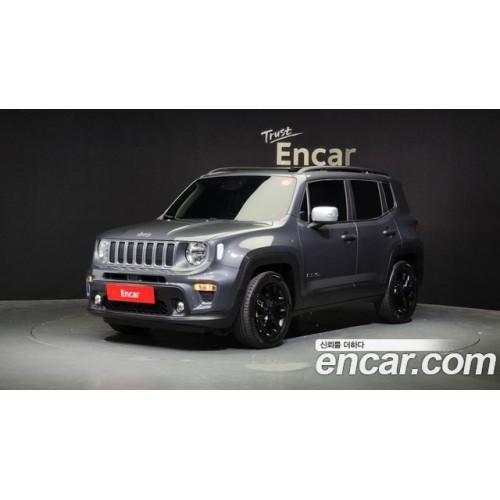 Jeep Renegade 2022 г.