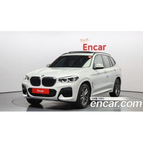 BMW X3 2021 г.