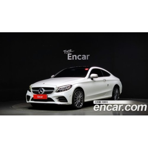 Mercedes Benz C-Class 2019 г.